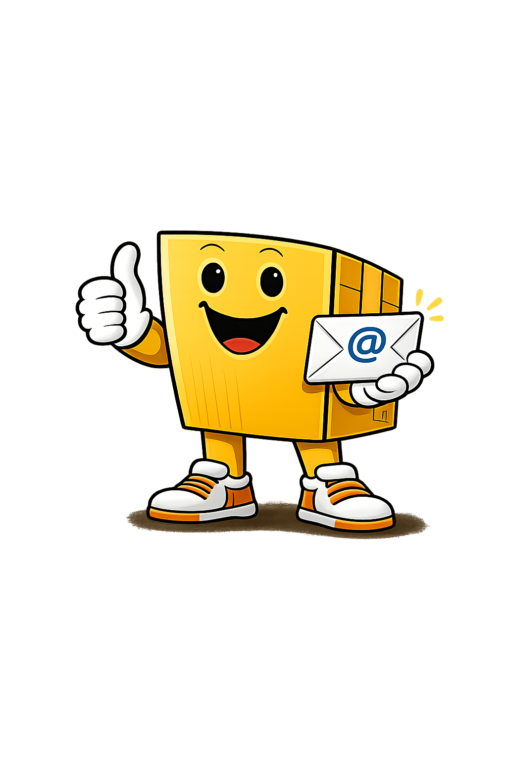 Sprytek z mailem – kontakt Sprytnej Paczki