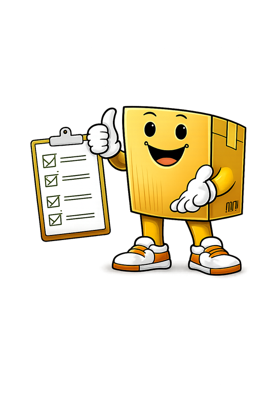 Maskotka Sprytek – Sprytna Paczka