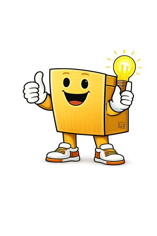 Sprytek – pomocnik Sprytnej Paczki podpowiadający rozwiązanie